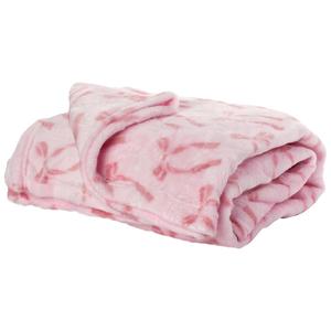 Ashley Cooper(tm) Bow Plush Throw