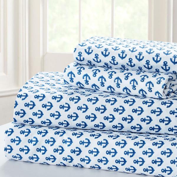 Seaside Resort Anchors Sheet Set alternate view