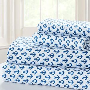 Seaside Resort Anchors Sheet Set alternate view