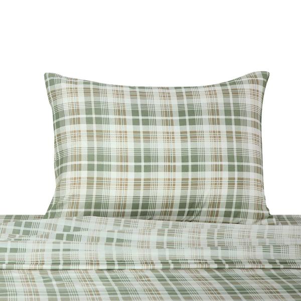 Harper Loft Cabin Plaid Microfiber 4pc. Sheet Set alternate view