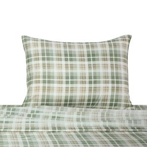 Harper Loft Cabin Plaid Microfiber 4pc. Sheet Set alternate view
