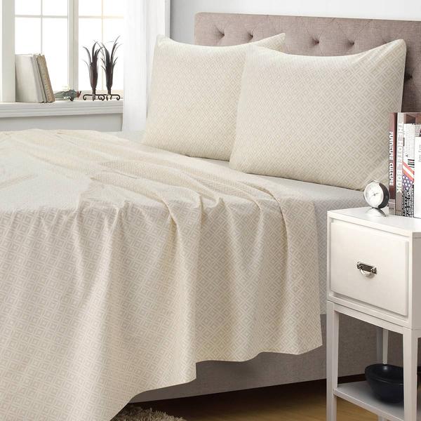 Harper Loft Microfiber 4pc. Sheet Set Twin
