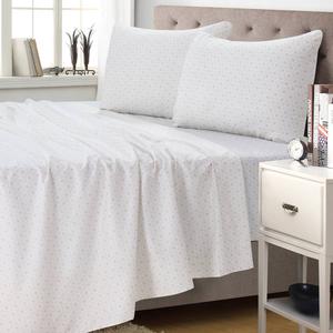 Harper Loft Lynx Microfiber 4pc. Sheet Set