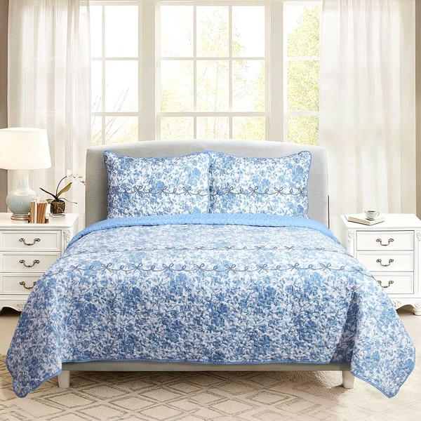 Ashley Cooper(tm) Anjelica 3pc. Quilt Set