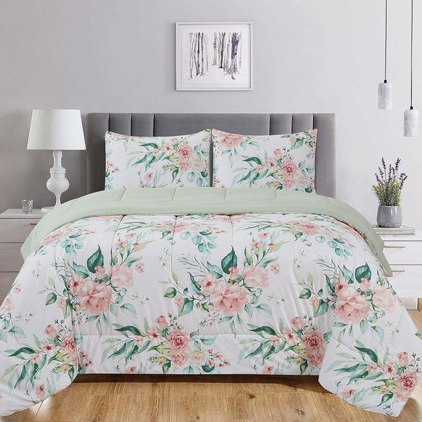 Olivia Parker(R) Odilie 3pc. Reversible Comforter Set alternate view