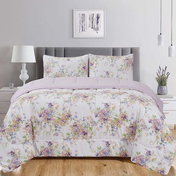Olivia Parker(R) Evelyn 3pc. Reversible Comforter Set