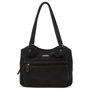 MultiSac Oakland Solid Shopper - Black