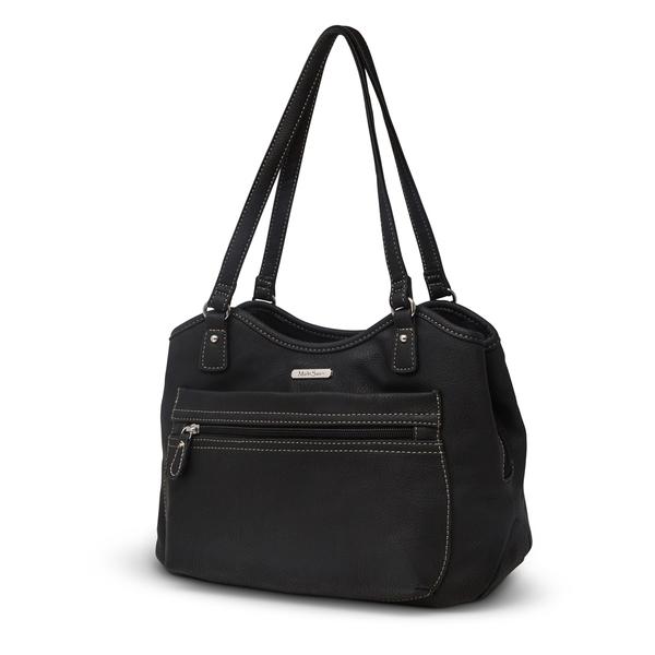 MultiSac Oakland Solid Shopper - Black alternate view