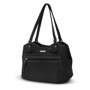 MultiSac Oakland Solid Shopper - Black alternate view