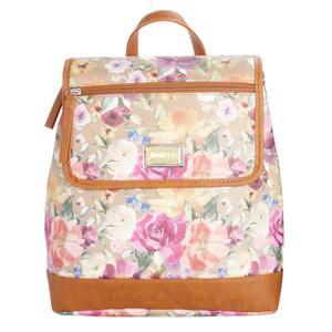 Womens MultiSac Floral Fabric Carter Backpack