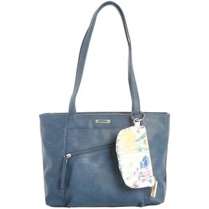 MultiSac Dalton Indigo Solid Fabric Tote