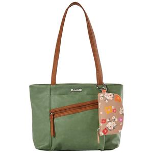 MultiSac Dalton Tote with Floral Pouch