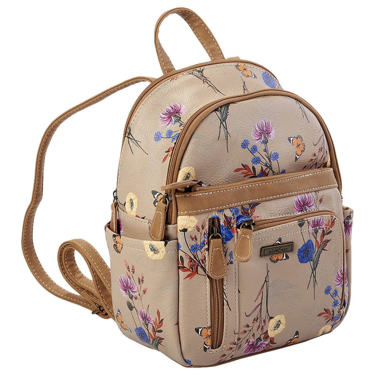 MultiSac Adele Floral Butterfly Backpack