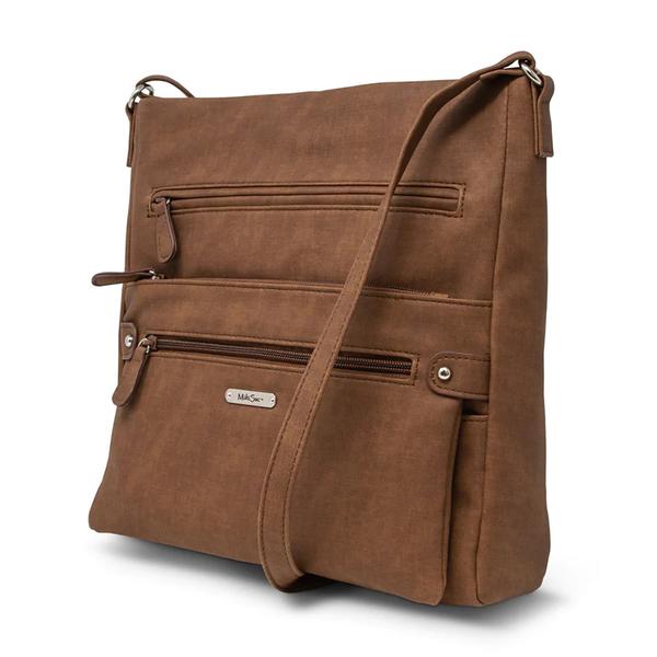 MultiSac Lorraine Solid Adjustable Crossbody