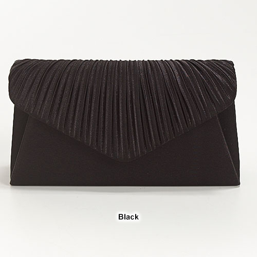 Jessica McClintock Pleated Envelope Clutch