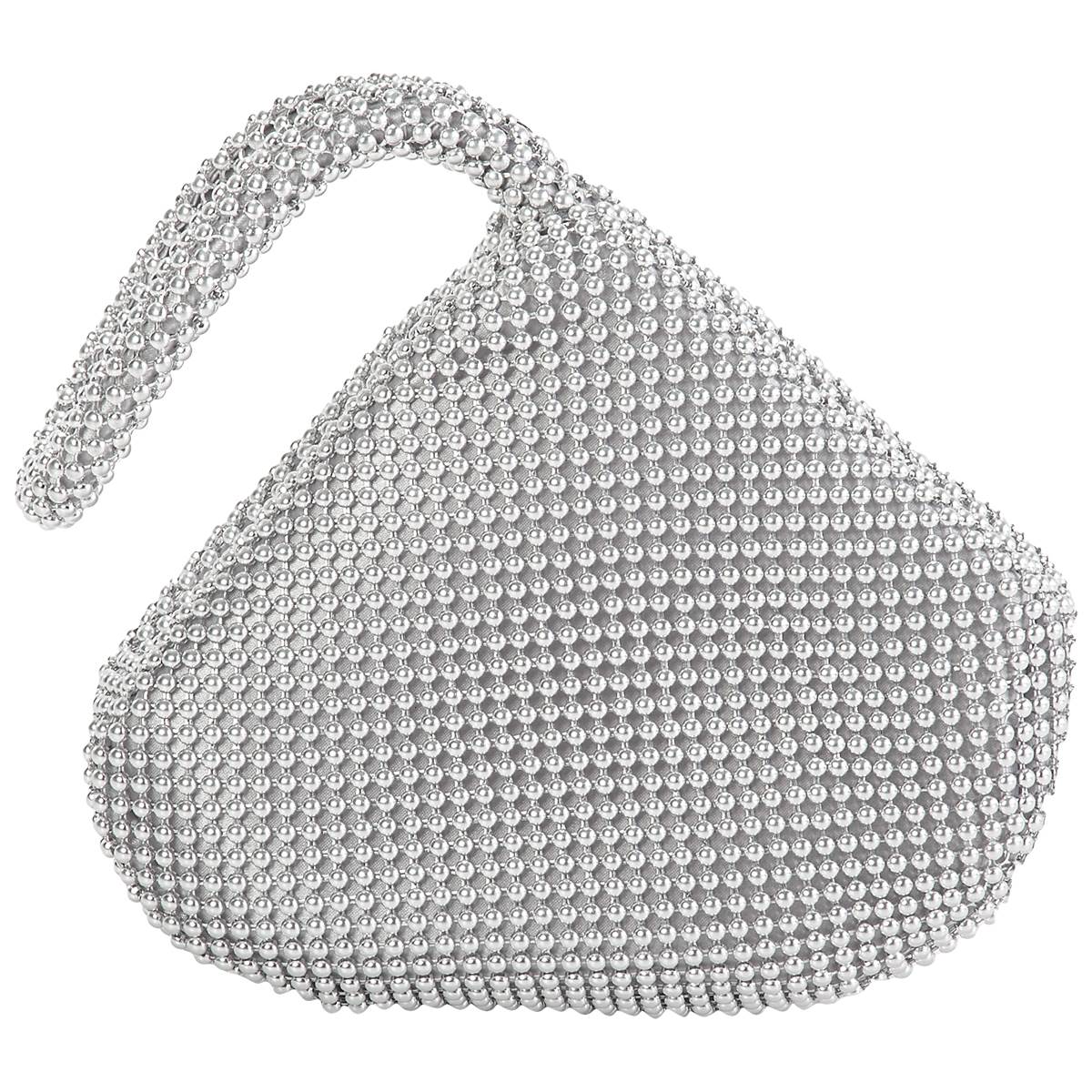 Jessica McClintock Staci Mesh Ball Wristlet