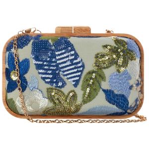 Jessica McClintock Noralee Kisslock Clutch alternate view