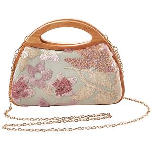 Jessica McClintock Sherrita Top Handle Clutch alternate view