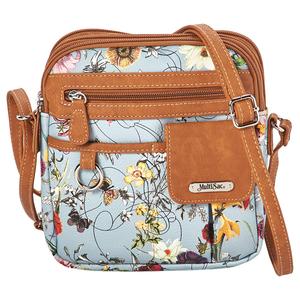 MultiSac North/South Mini Zip Around Crossbody