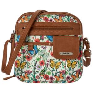 MultiSac North/South Zip Around Catalina Crossbody