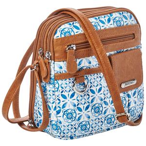 MultiSac North/South Zip-Around Geometric Crossbody alternate view
