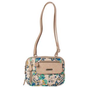 MultiSac Zippy Floral Crossbody