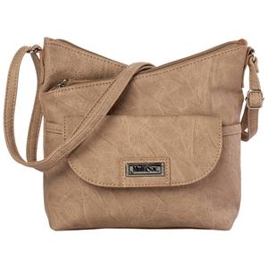 MultiSac Vista Crossbody - Sand Stitched Floral
