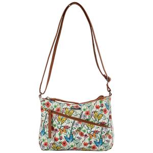 MultiSac Vegas Floral Butterfly Crossbody alternate view
