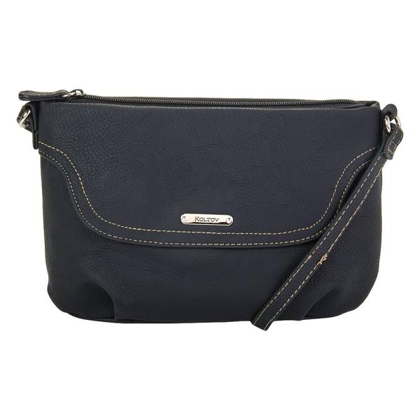 Koltov Ruby Solid Crossbody - Black