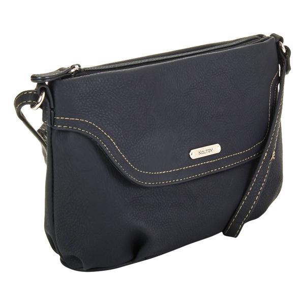 Koltov Ruby Solid Crossbody - Black alternate view