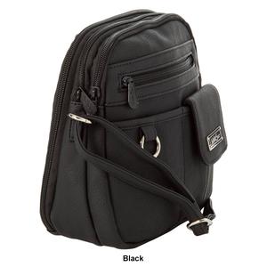 MultiSac North/South Solid Zip-Around Minibag Crossbody alternate view