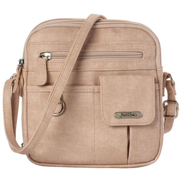 MultiSac Solid Mini Zip-Around Heirloom Crossbody alternate view