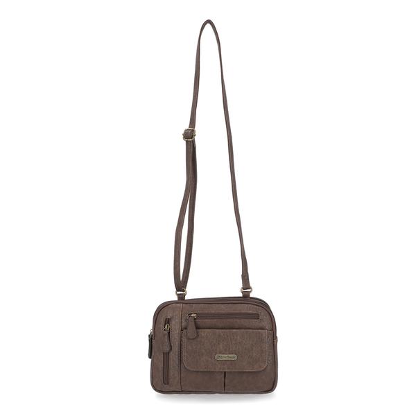 MultiSac Austin Solid Faux Leather Zippy Minibag alternate view