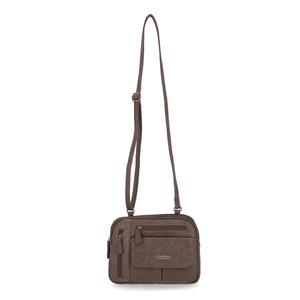 MultiSac Austin Solid Faux Leather Zippy Minibag alternate view