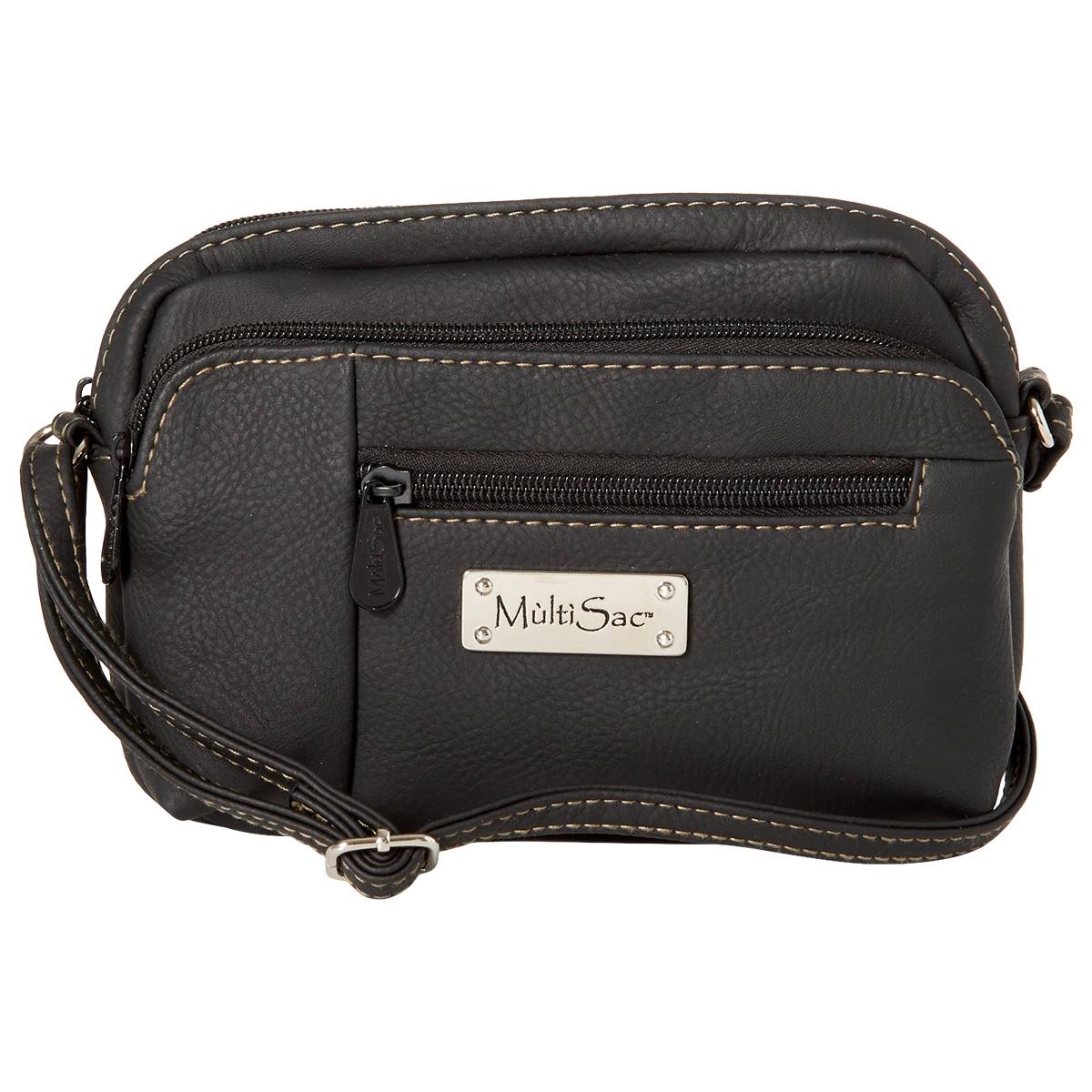 MultiSac Micro Dynamic Solid Crossbody - Black