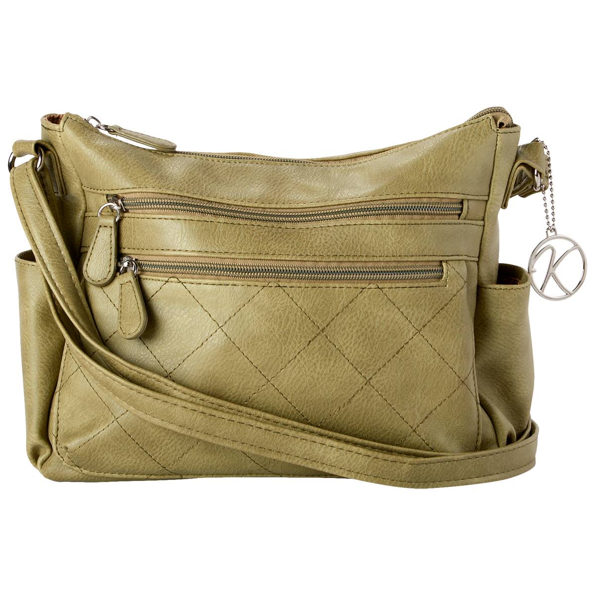 Koltov Naomi Large Crossbody - Mossy