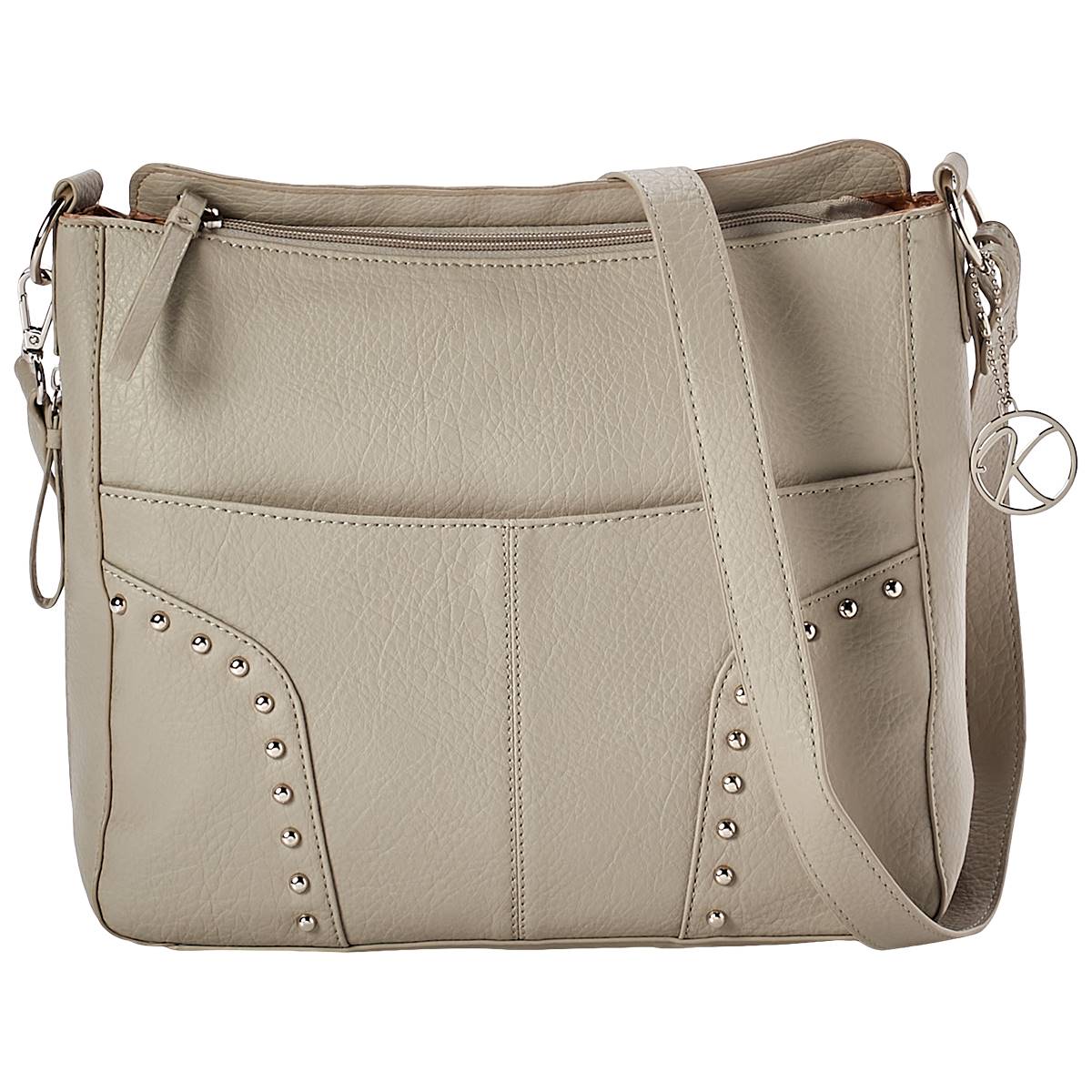 Koltov Angela Large Crossbody - Cloud Grey