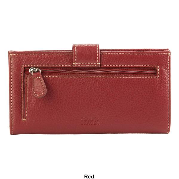 Womens Mundi Solid Slim Clutch Wallet alternate view