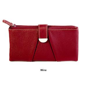 Womens Mundi Rio Heather Solid Soft Wallet alternate view