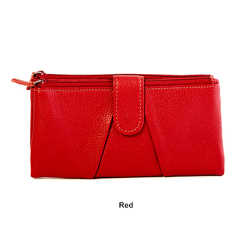 Womens Mundi Rio Heather Soft Clutch