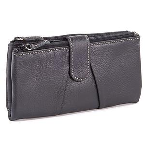 Womens Mundi Rio Heather Solid Soft Wallet