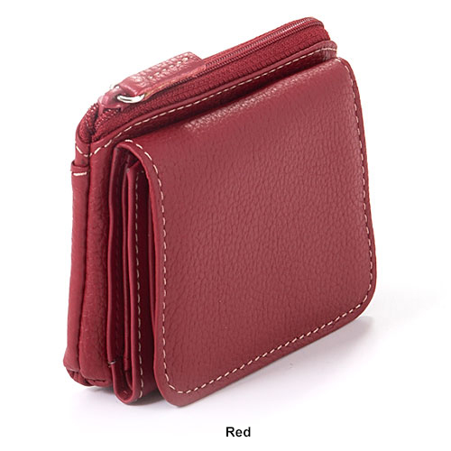 Womens Mundi Leather Mini Wallet