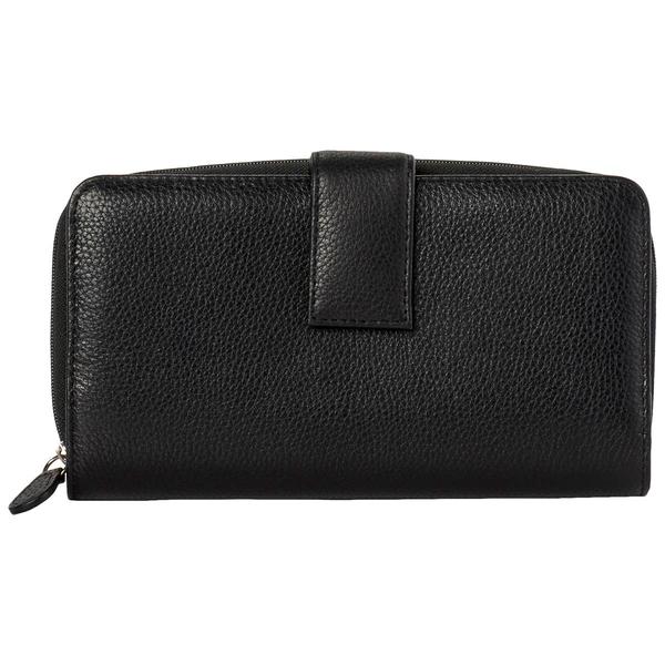 Womens Mundi Rio Black Wallet