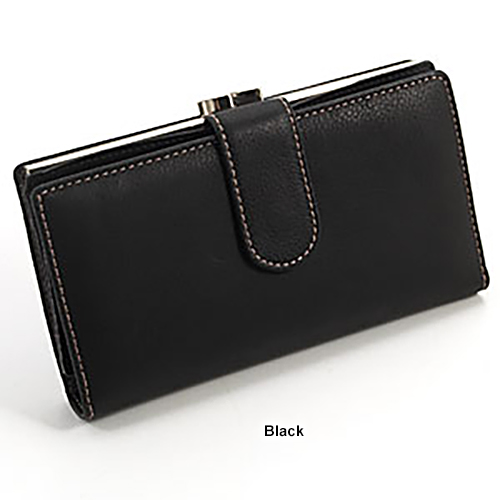 Womens Mundi Rio Tab Frame Wallet