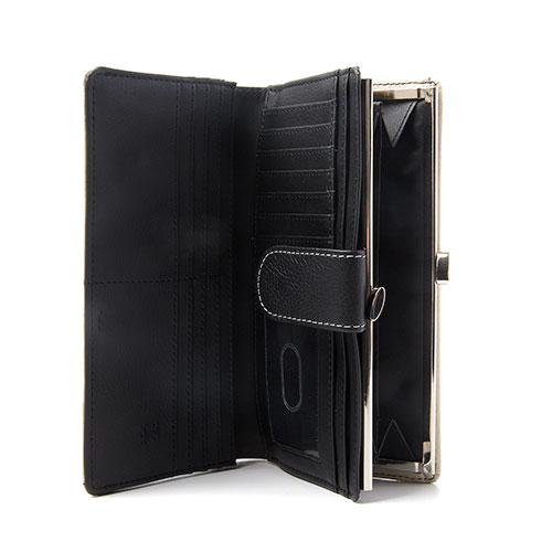 Womens Mundi Rio Tab Frame Wallet