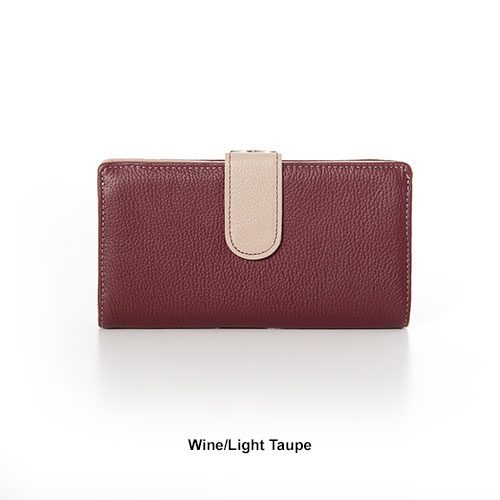 Womens Mundi Rio Tab Frame Wallet