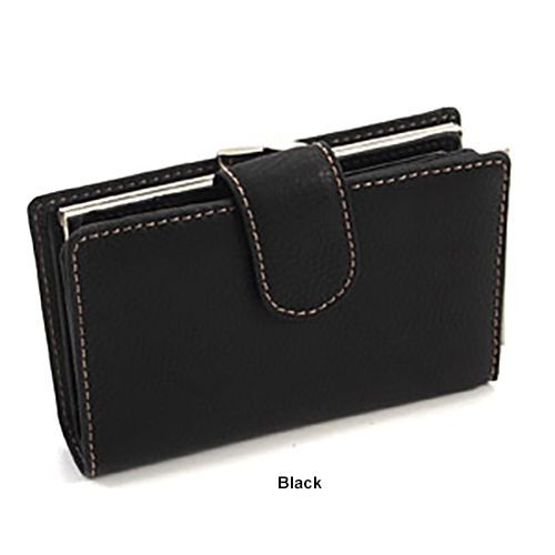 Womens Mundi Rio Tab Frame Indexer Wallet