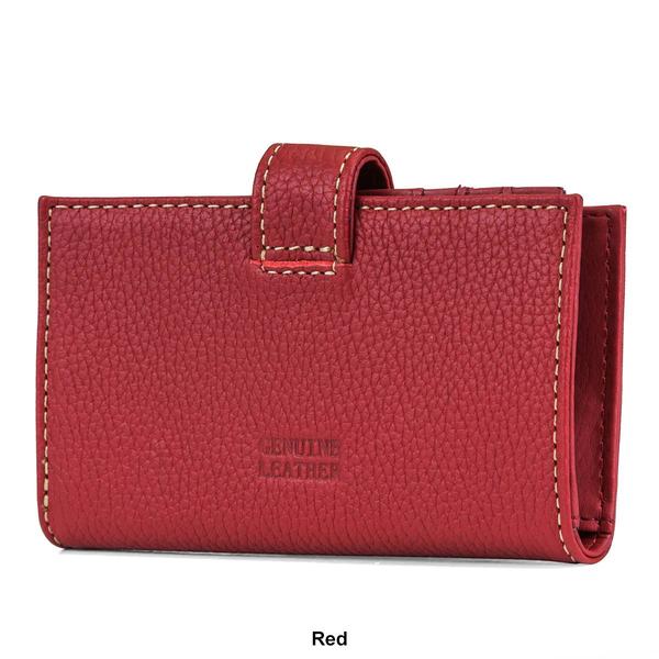 Womens Mundi KK Solid Card Case Wallet alternate view