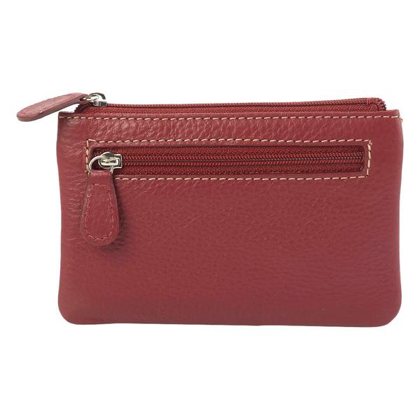 Womens Mundi KK Solid Coin Case Wallet