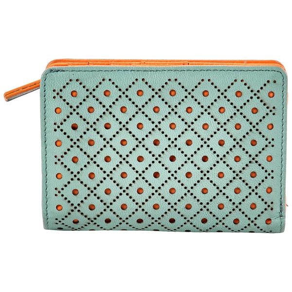 Womens Mundi Leather Bella Wallet alternate view